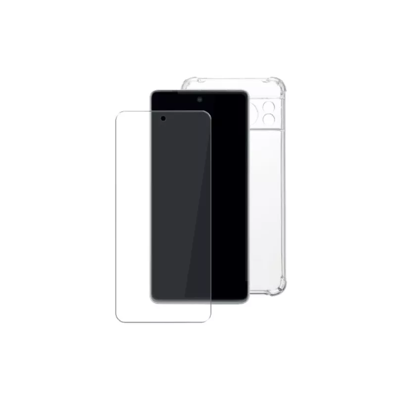 WE PACK verre tremp%t coque de protection transparente GOOGLE PIXEL 8 PRO
