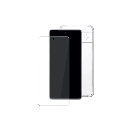 WE PACK verre tremp%t coque de protection transparente GOOGLE PIXEL 8 PRO