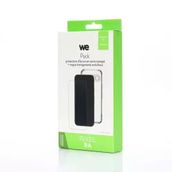WE PACK verre trempé et coque de protection transparente GOOGLE PIXEL 9A