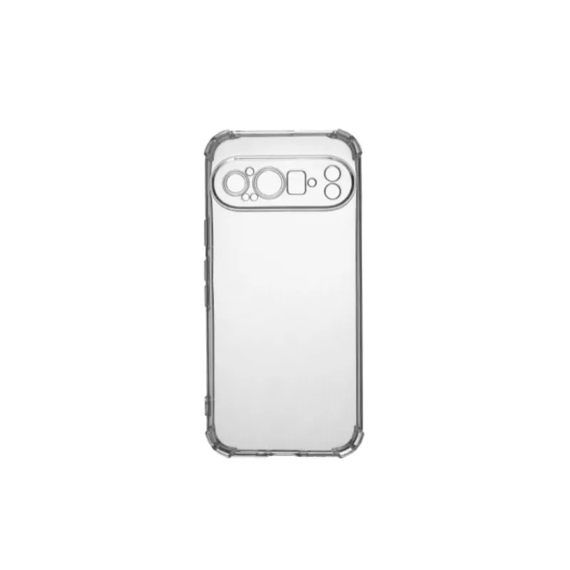 WE PACK verre trempé et coque de protection transparente GOOGLE PIXEL 9 PRO