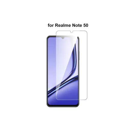 WE PACK verre tremp%t coque de protection transparente REALME NOTE 50