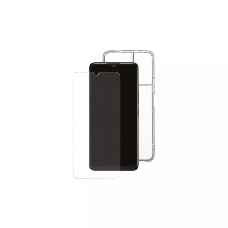 WE PACK verre trempé et coque de protection transparente TCL 40SE