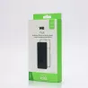 WE PACK verre trempé et coque de protection transparente TCL 40SE