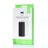WE PACK verre trempé et coque de protection transparente TCL 605 / 60 SE