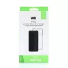WE PACK verre trempé et coque de protection transparente TCL 60R 5G