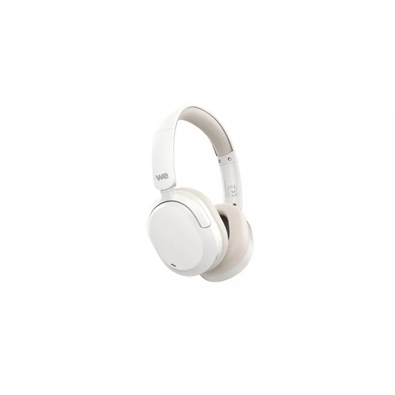 Casque WE Bluetooth - ENC&ANC 35dB - BT V5,3 - 4 Micros intégrés - arceau réglable coussinets rotatifs - batterie de 500mAh…