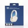 Casque WE Bluetooth - ENC&ANC 35dB - BT V5,3 - 4 Micros intégrés - arceau réglable coussinets rotatifs - batterie de 500mAh…