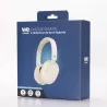 Casque WE Bluetooth - ENC&ANC 35dB - BT V5,3 - 4 Micros intégrés - arceau réglable coussinets rotatifs - batterie de 500mAh…