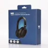 Casque WE Bluetooth - ENC&ANC 35dB - BT V5,3 - 4 Micros intégrés - arceau réglable coussinets rotatifs - batterie de 500mAh…