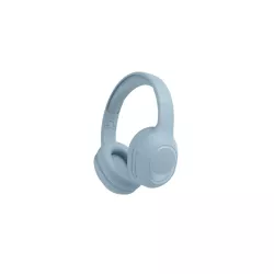 Casque WE COSMO Bluetooth V5.4 - ENC - arceau réglable - pliable - égaliseur de son, Bleu