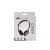 Casque filaire ONE, 1.2m, connecteur jack, bi-color noir / gris
