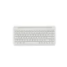 WE Clavier Bluetooth universel avec fonction support pour tablette/smartphone - coloris blanc