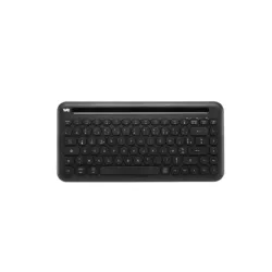 WE Clavier Bluetooth universel avec fonction support pour tablette/smartphone - coloris noir