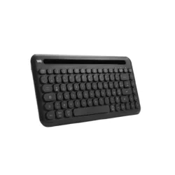 WE Clavier Bluetooth universel avec fonction support pour tablette/smartphone - coloris noir