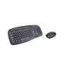 Bundle Clavier + Souris Sans Fil WE 1600 DPI / 8 touches multimédias 2.4 GHz / Plug & Play / Portée 8m Fonction sommeil