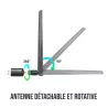 CLE WIFI 1200Mbps DUAL BAND USB 3.0 300Mb/s en 2.4G, 867Mb/s en 5G antenne detachable