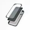 We coque de protection intégrale 360° en verre trempé IPHONE 13