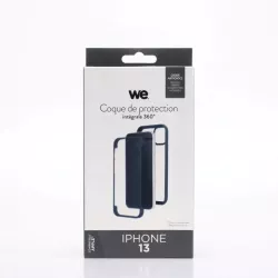 We coque de protection intégrale 360° en verre trempé IPHONE 13