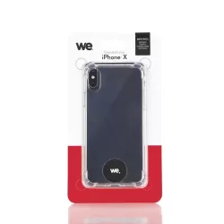 We coque de protection ANTI-CHOCS APPLE IPHONE X / XS Transparent