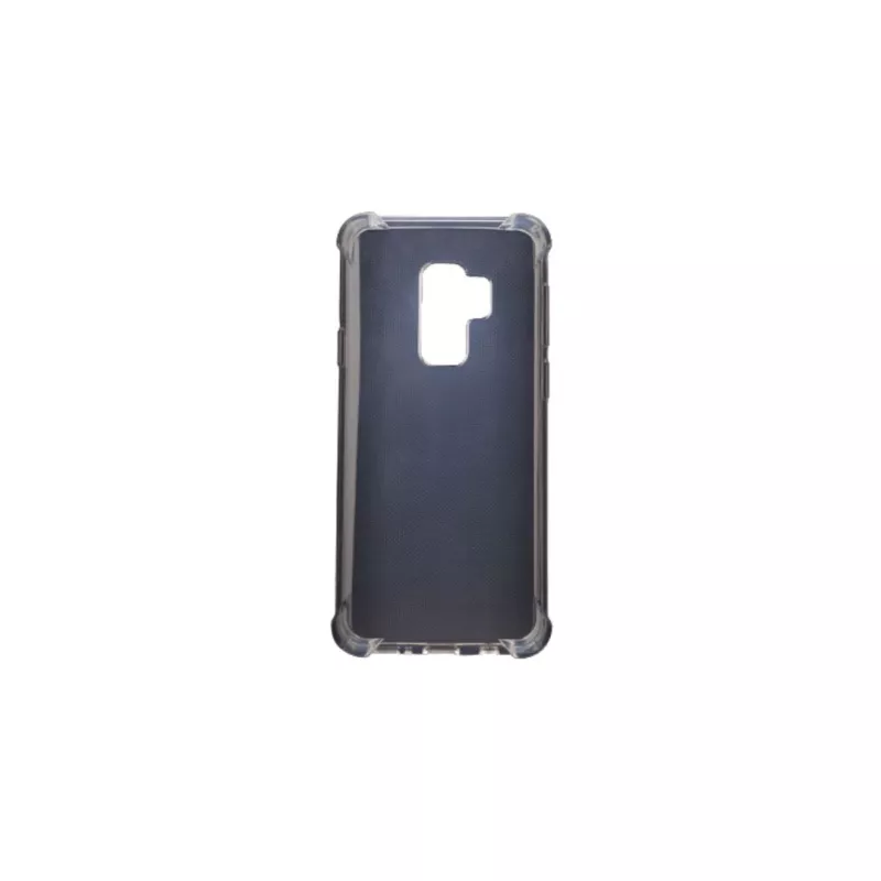 We coque de protection ANTI-CHOCS SAMSUNG GALAXY S9+ Transparent