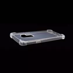 We coque de protection ANTI-CHOCS SAMSUNG GALAXY S9+ Transparent