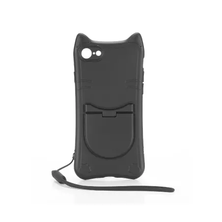WE Coque de protection CHAT APPLE IPHONE 7 / 8 / SE 2020 Noir