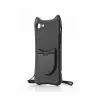 WE Coque de protection CHAT APPLE IPHONE 7 / 8 / SE 2020 Noir