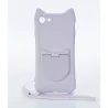WE Coque de protection CHAT APPLE IPHONE 7 / 8 / SE 2020 Violet
