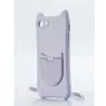 WE Coque de protection CHAT APPLE IPHONE 7 / 8 / SE 2020 Violet