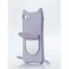 WE Coque de protection CHAT APPLE IPHONE 7 / 8 / SE 2020 Violet