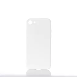 WE Coque de protection GLASS APPLE IPHONE 7/8/SE 2020 Blanc