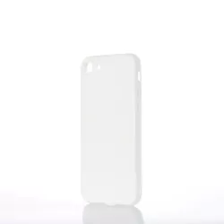 WE Coque de protection GLASS APPLE IPHONE 7/8/SE 2020 Blanc