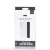 WE Coque de protection GLASS APPLE IPHONE 7/8/SE 2020 Blanc