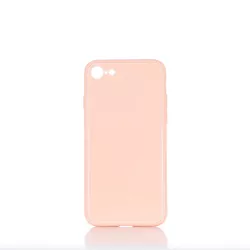 WE Coque de protection GLASS APPLE IPHONE 7/8/SE 2020 Rose poudré
