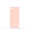 WE Coque de protection GLASS APPLE IPHONE 7/8/SE 2020 Rose poudré
