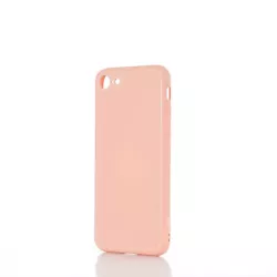 WE Coque de protection GLASS APPLE IPHONE 7/8/SE 2020 Rose poudré