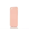 WE Coque de protection GLASS APPLE IPHONE 7/8/SE 2020 Rose poudré