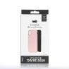 WE Coque de protection GLASS APPLE IPHONE 7/8/SE 2020 Rose poudré
