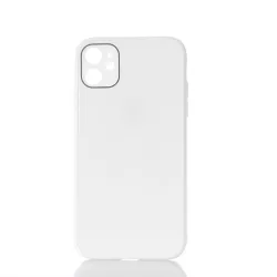 WE Coque de protection GLASS APPLE IPHONE 11 Blanc