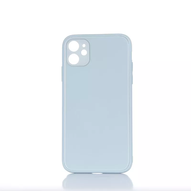WE Coque de protection GLASS APPLE IPHONE 11 Gris