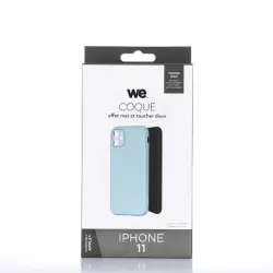 WE Coque de protection GLASS APPLE IPHONE 11 Gris