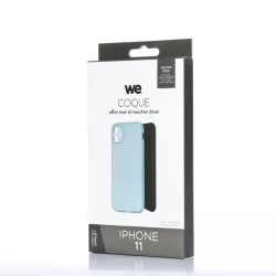 WE Coque de protection GLASS APPLE IPHONE 11 Gris