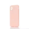 WE Coque de protection GLASS APPLE IPHONE 11 Rose poudré
