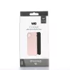 WE Coque de protection GLASS APPLE IPHONE 11 Rose poudré