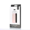 WE Coque de protection GLASS APPLE IPHONE 11 Rose poudré