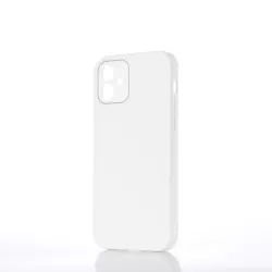 WE Coque de protection GLASS APPLE IPHONE 12 Blanc