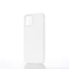 WE Coque de protection GLASS APPLE IPHONE 12 Blanc