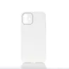 WE Coque de protection GLASS APPLE IPHONE 12 Blanc