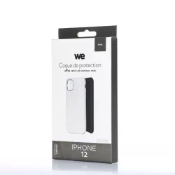 WE Coque de protection GLASS APPLE IPHONE 12 Blanc
