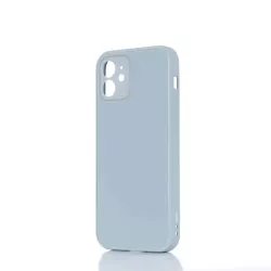 WE Coque de protection GLASS APPLE IPHONE 12 Gris